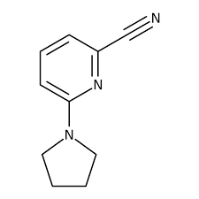 6-Pyrrolidin-1-ylpyridine-2-carbonitrile, 97% 5g Maybridge CC38016DE