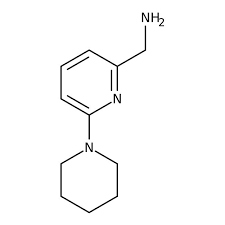 (6-Piperidinopyrid-2-yl)methylamine, 97% 250mg Maybridge CC38113CB