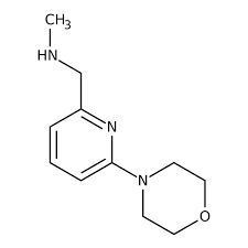 N-Methyl-N-[(6-morpholin-4-ylpyridin-2-yl)methyl]amine 90+% 250mg Maybridge CC38346CB