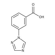 3-(1H-1,2,4-Triazol-1-yl)benzoic acid, 97% 250mg Maybridge CC38401CB