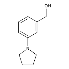 (3-Pyrrolidin-1-ylphenyl)methanol, 97% 250mg Maybridge CC38509CB