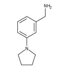 (3-Pyrrolidin-1-ylphenyl)methylamine, ≥90% 250mg Maybridge CC38513CB