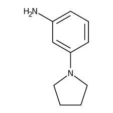 3-Pyrrolidin-1-ylaniline, 97% 10g Maybridge CC38514EA