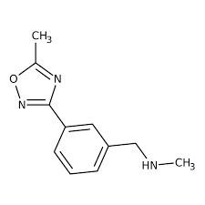 N-Methyl-N-[3-(5-methyl-1,2,4-oxadiazol-3-yl)benzyl]amine, 97% 1g Maybridge CC39146DA