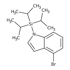 4-Bromo-1-(triisopropylsilyl)-1H-indole, ≥97% 1g Maybridge CC39510DA