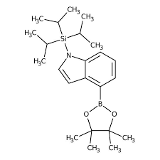 4-(4,4,5,5-Tetramethyl-1,3,2-dioxaborolan-2-yl)-1-(triisopropylsilyl)-1H-indole, ≥97% 250mg Maybridge CC39539CB