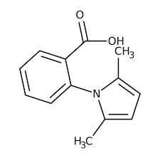 2-(2,5-Dimethyl-1H-pyrrol-1-yl)benzoic acid, 97% 250mg Maybridge CC39901CB