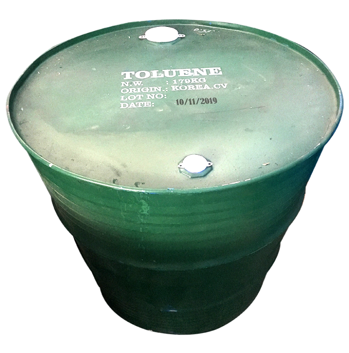 Toluene C7H8, 179kg/phuy 108-88-3