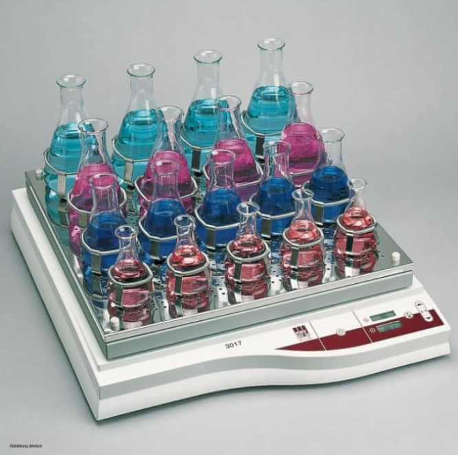 Máy lắc tròn kỹ thuật số 3017 GFL