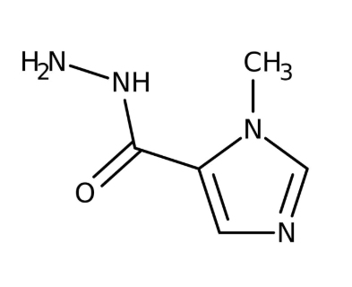 1-Methyl-1H-imidazole-5-carbohydrazide 97%, 5g Maybridge CC23627DE