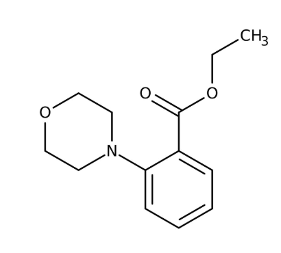 Ethyl 2-morpholinobenzoate 97%,10g Maybridge CC24323EA