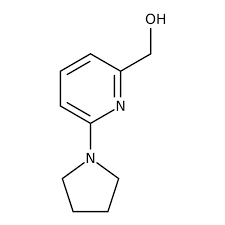 (6-Pyrrolidin-1-ylpyrid-2-yl)methanol, 97% 250mg Maybridge CC38009CB