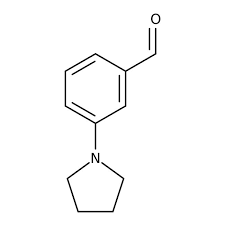 3-Pyrrolidin-1-ylbenzaldehyde, ≥95% 250mg Maybridge CC38504CB