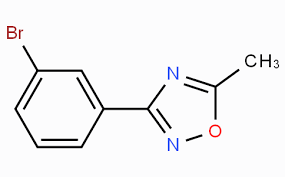 3-(3-Bromophenyl)-5-methyl-1,2,4-oxadiazole, ≥97% 250mg Maybridge CC39110CB
