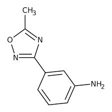 3-(5-Methyl-1,2,4-oxadiazol-3-yl)aniline, 97% 250mg Maybridge CC39114CB