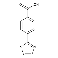 4-(1,3-Thiazol-2-yl)benzoic acid, 97% 1g Maybridge CC40201DA