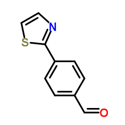 4-(1,3-Thiazol-2-yl)benzaldehyde, 95% 1g Maybridge CC40204DA