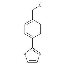 2-[4-(Chloromethyl)phenyl]-1,3-thiazole, 97% 1g Maybridge CC40224DA