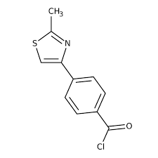 4-(2-Methyl-1,3-thiazol-4-yl)benzoyl chloride, Tech 1g Maybridge CC40302DA