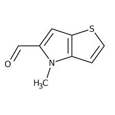 4-Methyl-4H-thieno[3,2-b]pyrrole-5-carbaldehyde, 97% 1g Maybridge CC40904DA