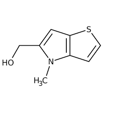 (4-Methyl-4H-thieno[3,2-b]pyrrol-5-yl)methanol, 97% 1g Maybridge CC40909DA