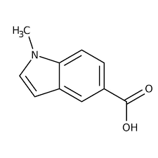 1-Methyl-1H-indole-5-carboxylic acid, 95% 5g Maybridge CC41401DE