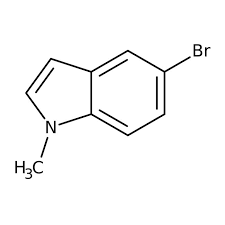 5-Bromo-1-methyl-1H-indole, 97% 5g Maybridge CC41410DE