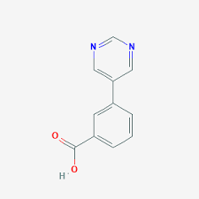 3-Pyrimidin-5-ylbenzoic acid, ≥97% 1g Maybridge CC41701DA