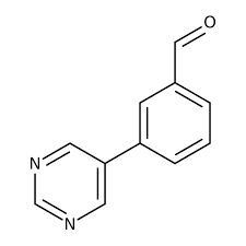 3-Pyrimidin-5-ylbenzaldehyde, 97% 250mg Maybridge CC41704CB