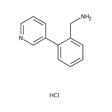 1-(2-Pyridin-3-ylphenyl)methanamine dihydrochloride, ≥97% 1g Maybridge CC41863DA