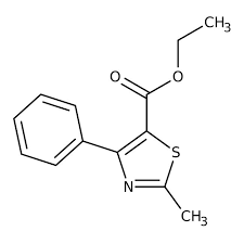 Ethyl 2-methyl-4-phenyl-1,3-thiazole-5-carboxylate, 97% 10g Maybridge CC42223EA