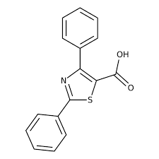 2,4-Diphenyl-1,3-thiazole-5-carboxylic acid, ≥97% 10g Maybridge CC42301EA