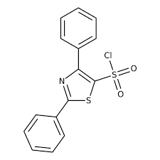 2,4-Diphenyl-1,3-thiazole-5-sulfonyl chloride, ≥97% 250mg Maybridge CC42303CB