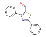 2,4-Diphenyl-1,3-thiazole-5-carbaldehyde, ≥95% 1g Maybidge CC42304DA