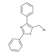 5-(Bromomethyl)-2,4-diphenyl-1,3-thiazole, Tech 250mg Maybridge CC42308CB