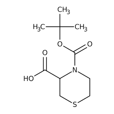 4-(tert-Butoxycarbonyl)thiomorpholine-3-carboxylic acid, ≥97% 5g Maybridge CC42401DE