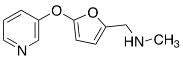 N-Methyl-N-{[5-(pyridin-3-yloxy)-2-furyl] methyl}amine, 97% 1g Maybridge CC42746DA