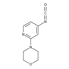 4-(4-Isocyanatopyrid-2-yl)morpholine, ≥90% 250mg Maybridge CC43106CB