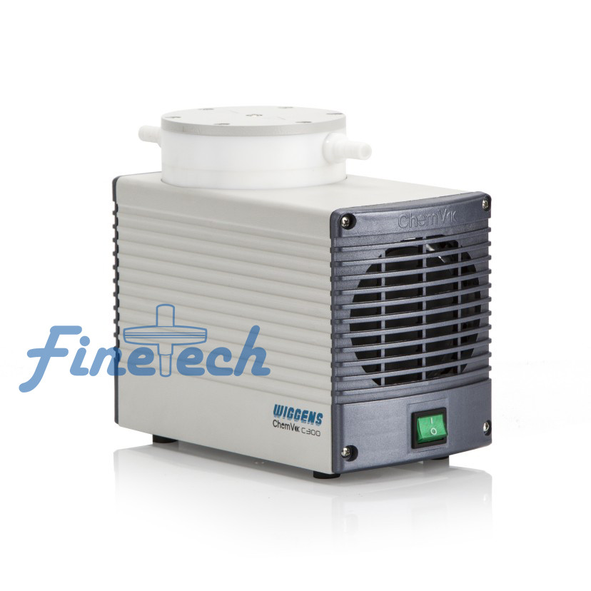 Bơm hút chân không dạng màng chống ăn mòn C300 Finetech