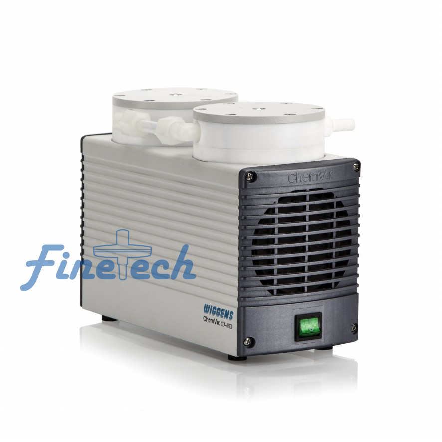 Bơm hút chân không dạng màng chống ăn mòn C410 Finetech