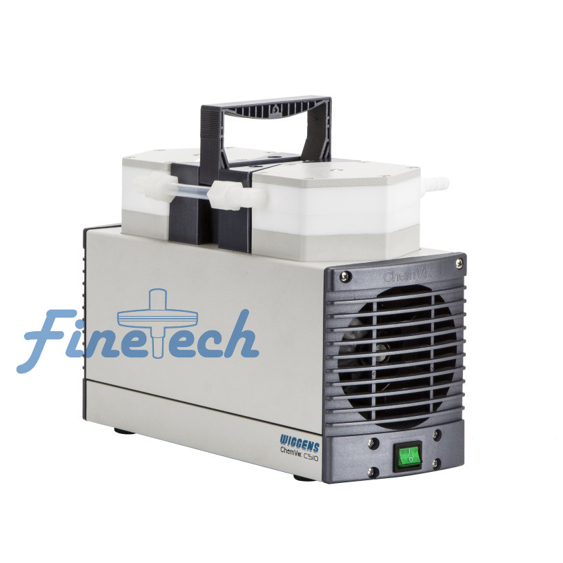 Bơm hút chân không dạng màng chống ăn mòn C510 Finetech