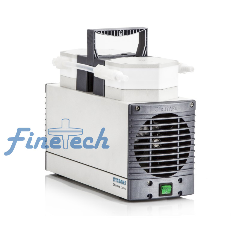 Bơm hút chân không dạng màng chống ăn mòn C600 Finetech