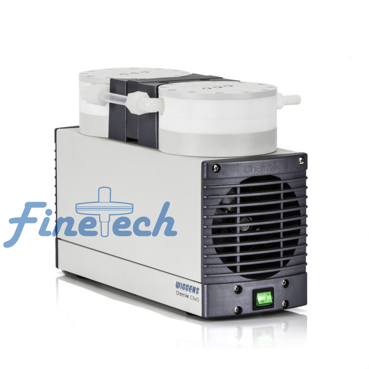 Bơm hút chân không dạng màng chống ăn mòn C610 Finetech