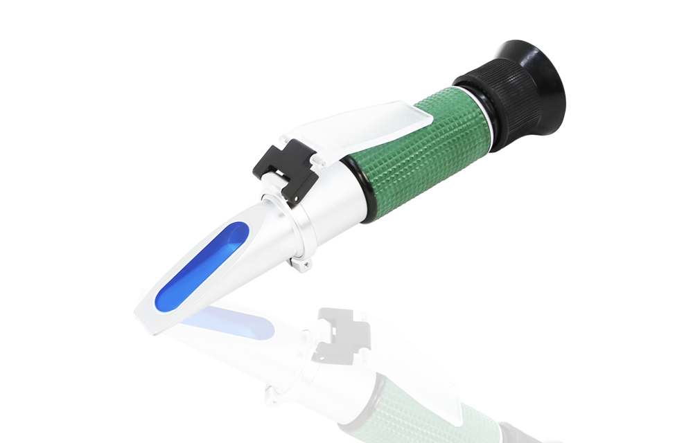 Khúc xạ kế đo độ ngọt tự động bù trừ nhiệt độ (28 – 62% Brix) MT-062ATC Three-in-on
