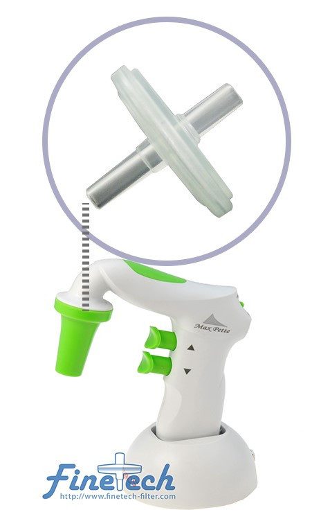 Đầu lọc khí - Bộ lọc pipette 27mm x 1um Finetech PTFE027N100O