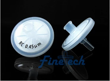 Syringe lọc VTech Hydrophilic PVDF 25mm x 0.22um Finetech PVDF030N022I