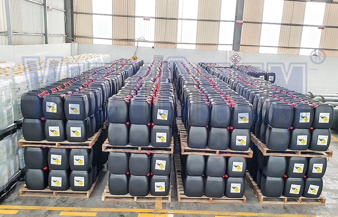 Nitric acid HNO3 68%, Hàn Quốc, 35kg/can 7697-37-2