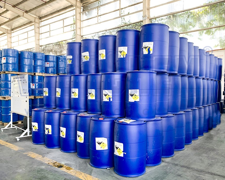 Nitric acid HNO3 68%, Hàn Quốc, 35kg/can 7697-37-2