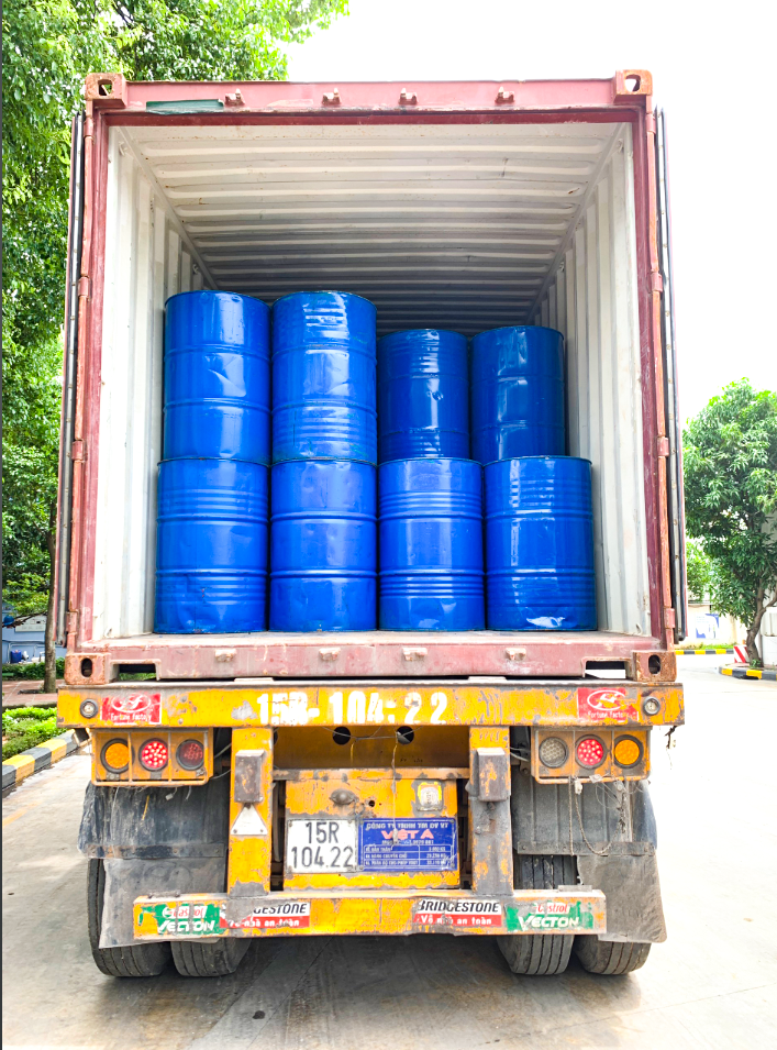 Butyl acetate C6H12O2, Trung Quốc, 180kg/phuy 123-86-4