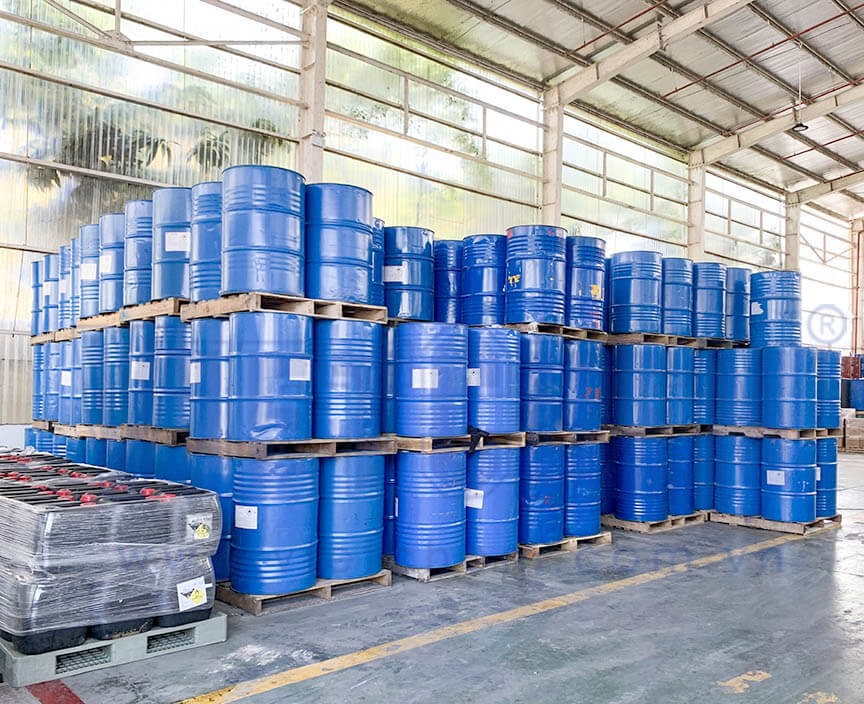Butyl cellosolve solvent (BCS) C6H14O2, 185kg/phuy hoặc 20 lít/can 111-76-2
